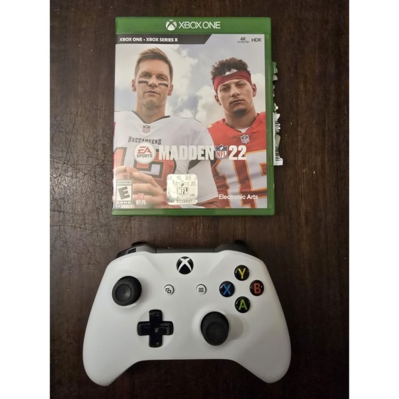 Microsoft Xbox One S 1TB Console Bundle  w/ Wireless Controller And 1 Game